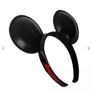 Disney Mickey Mouse Leather Ears